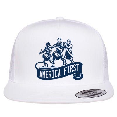 AMERICA FIRST Flatbill Hat