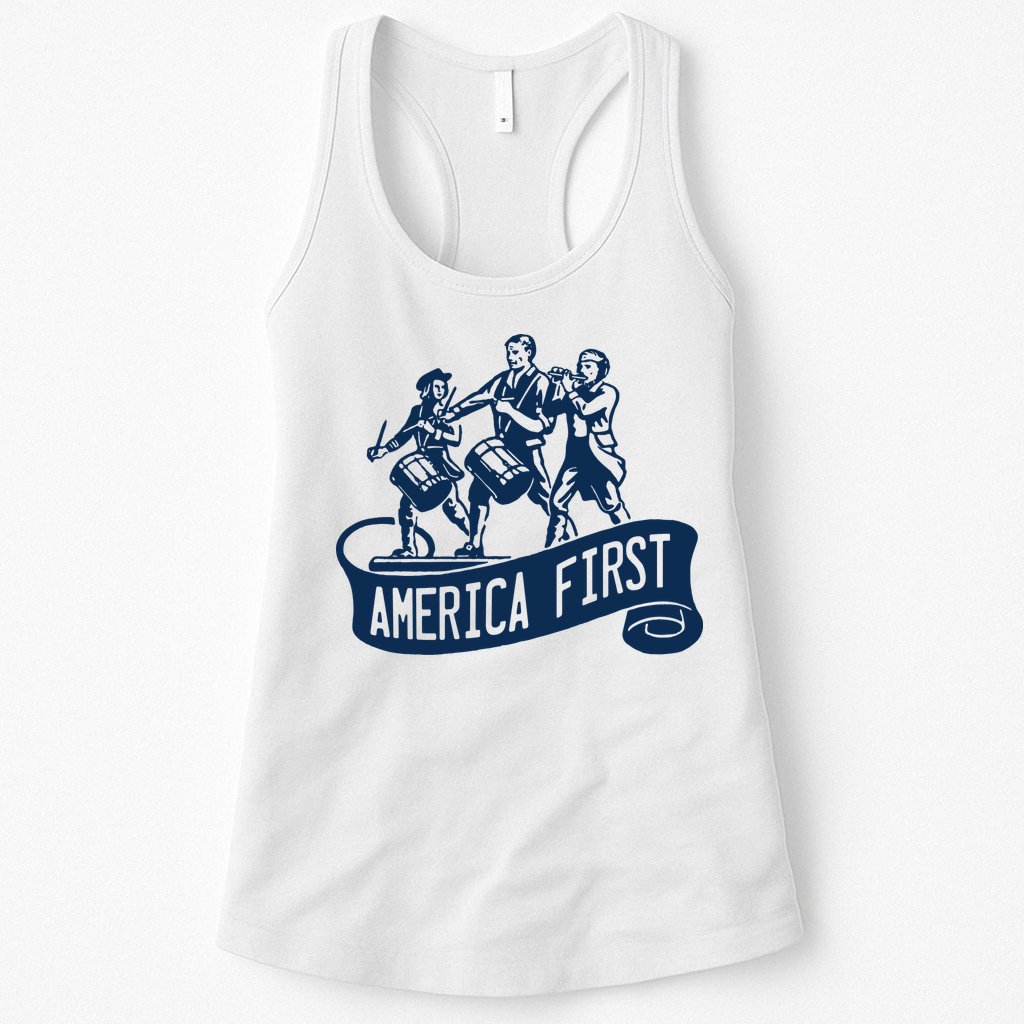 AMERICA FIRST Womens Tank Top
