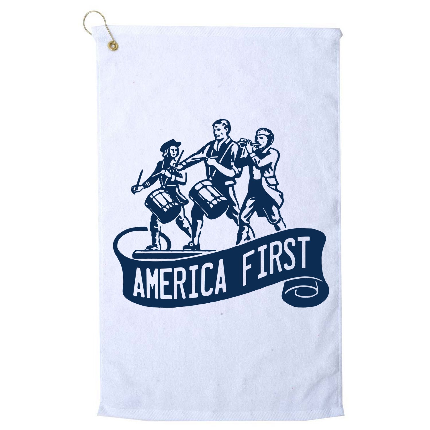 AMERICA FIRST Golf Towel