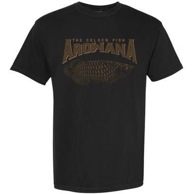 Arowana Fish Garment-Dyed Heavyweight T-Shirt