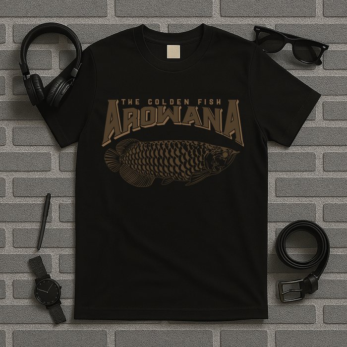 Arowana Fish T-Shirt