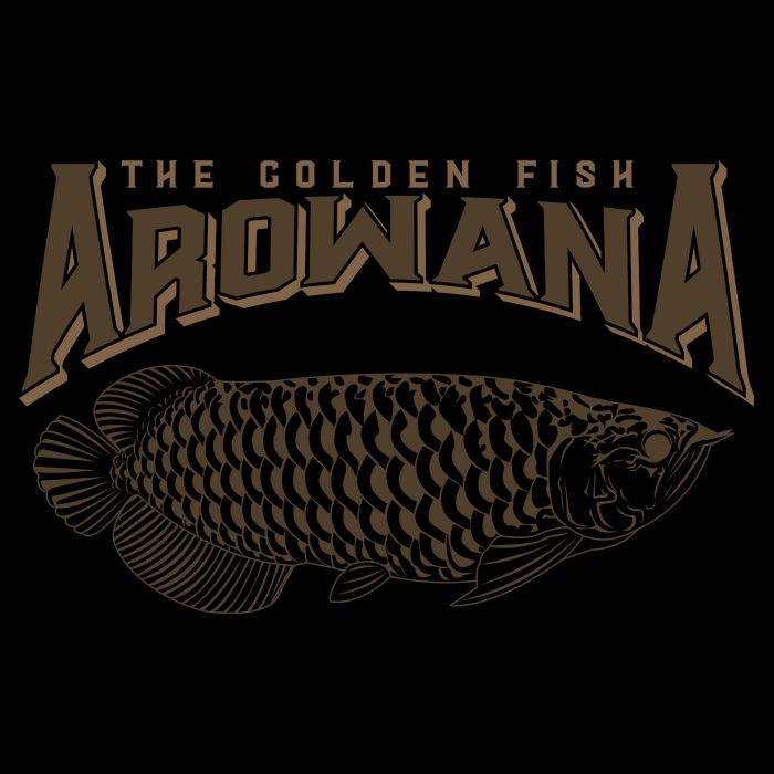 Arowana Fish T-Shirt