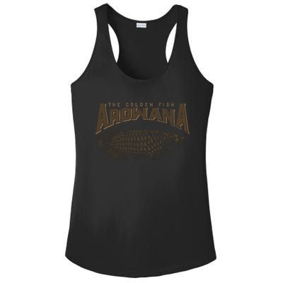 Arowana Fish Ladies PosiCharge Competitor Racerback Tank