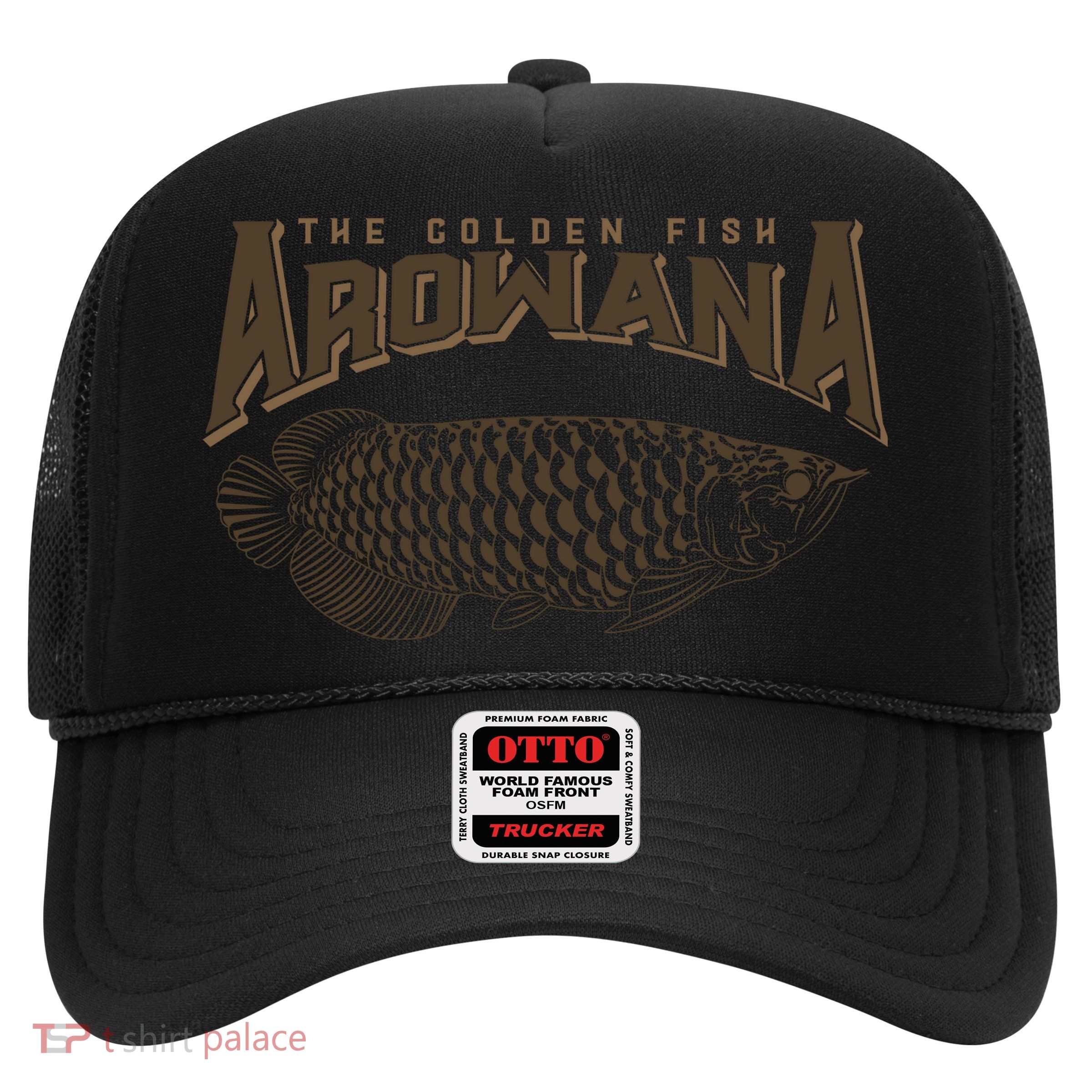 Arowana Fish Trucker Hat