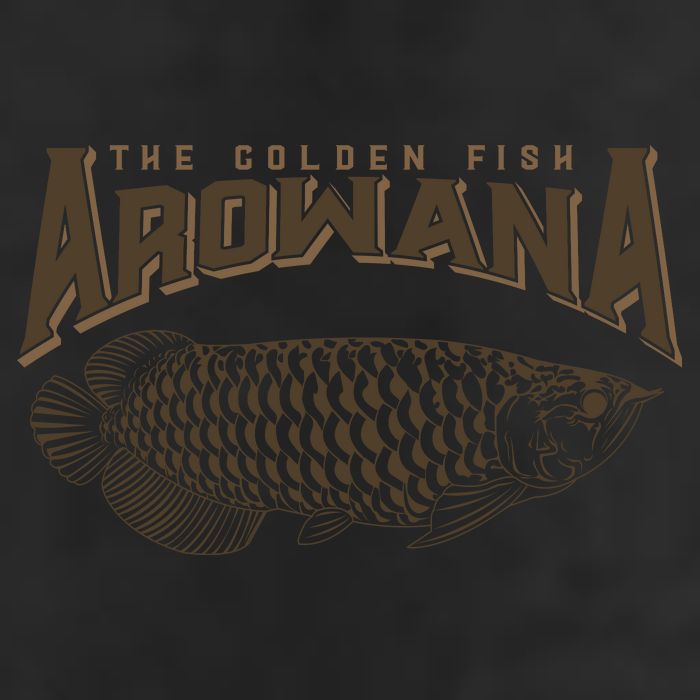 Arowana Fish Trucker Hat