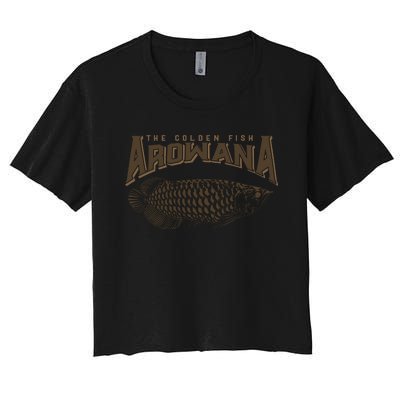 Arowana Fish Women's Crop Top Tee