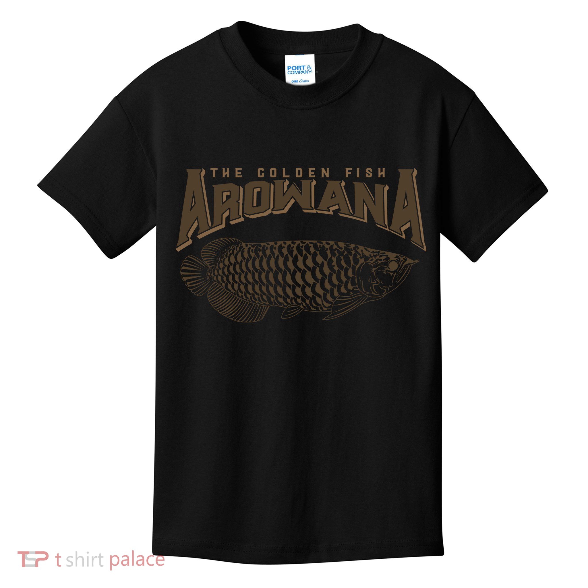 Arowana Fish Kids T-Shirt