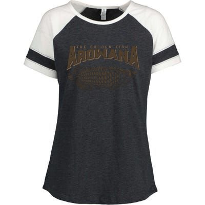 Arowana Fish Enza Ladies Jersey Colorblock Tee