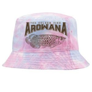 Arowana Fish Tie-Dyed Bucket Hat