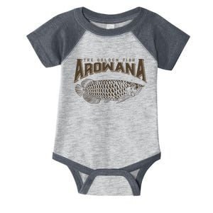 Arowana Fish Infant Baby Jersey Bodysuit