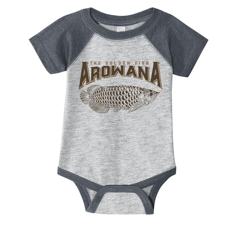 Arowana Fish Infant Baby Jersey Bodysuit