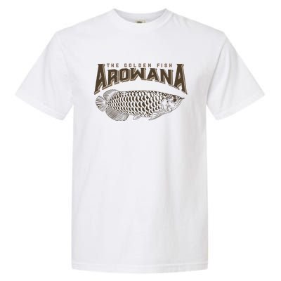 Arowana Fish Garment-Dyed Heavyweight T-Shirt