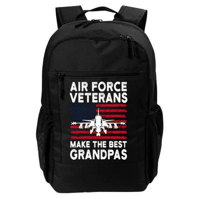 American Flag Air Force Veteran Makes Best Grandpa Gift Backpack