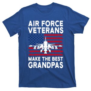 American Flag Air Force Veteran Makes Best Grandpa Gift T-Shirt