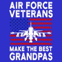 American Flag Air Force Veteran Makes Best Grandpa Gift Visor