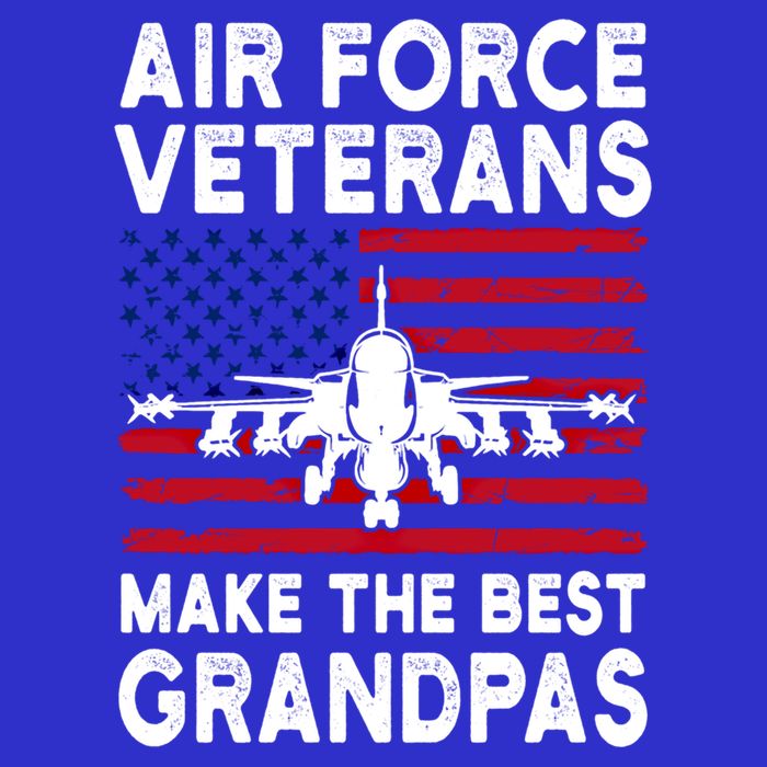 American Flag Air Force Veteran Makes Best Grandpa Gift Visor