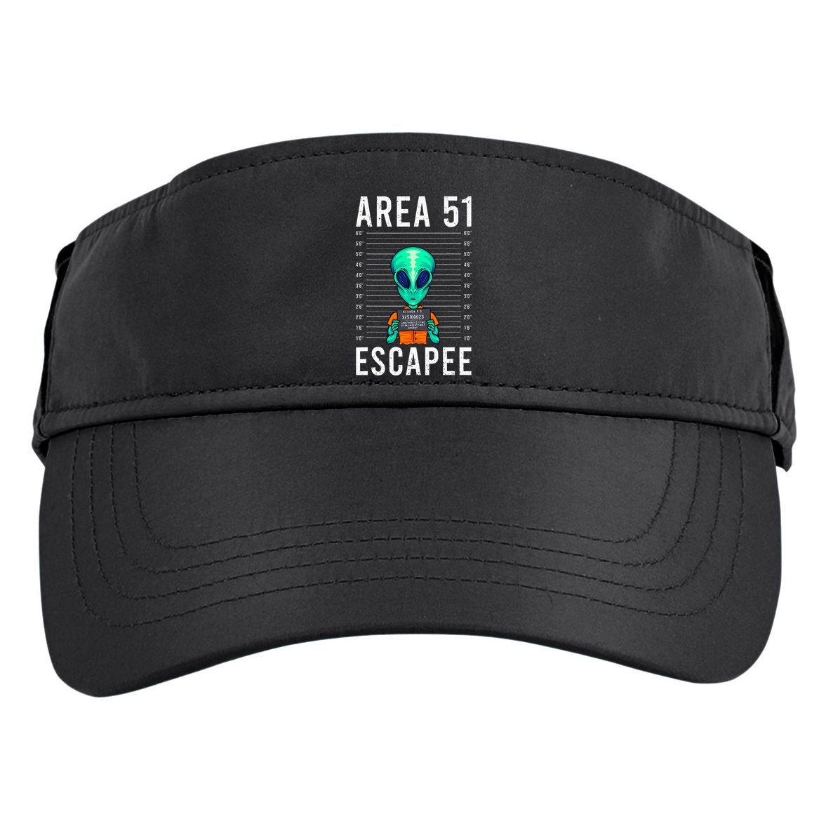 Alien Funny Alien Lover UFO Area 51 Alien Humor Alien Adult Drive Performance Visor