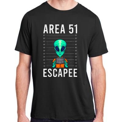 Alien Funny Alien Lover UFO Area 51 Alien Humor Alien Adult ChromaSoft Performance T-Shirt