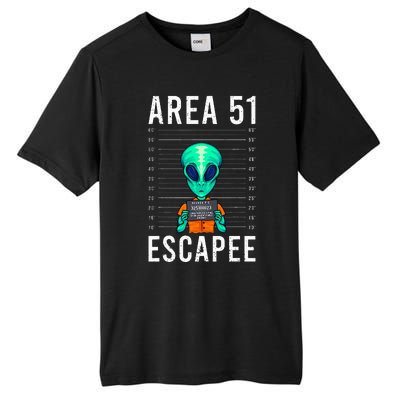 Alien Funny Alien Lover UFO Area 51 Alien Humor Alien Tall Fusion ChromaSoft Performance T-Shirt