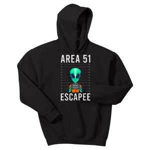 Alien Funny Alien Lover UFO Area 51 Alien Humor Alien Kids Hoodie