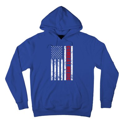 American Flag Army Combat Medic Cute Gift Hoodie