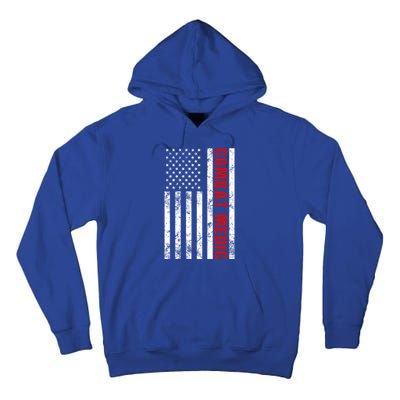 American Flag Army Combat Medic Cute Gift Tall Hoodie