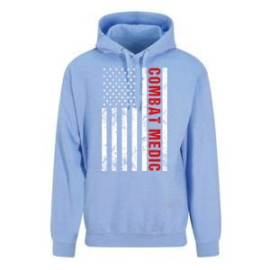 American Flag Army Combat Medic Cute Gift Unisex Surf Hoodie