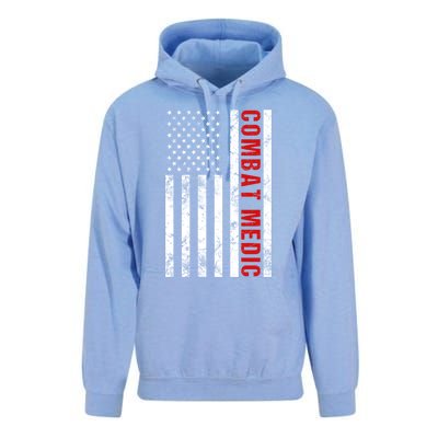 American Flag Army Combat Medic Cute Gift Unisex Surf Hoodie