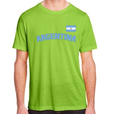 Argentina Flag Argentinian Pride International Country Cute Gift Adult ChromaSoft Performance T-Shirt