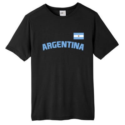 Argentina Flag Argentinian Pride International Country Cute Gift Tall Fusion ChromaSoft Performance T-Shirt