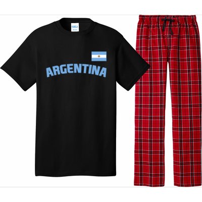 Argentina Flag Argentinian Pride International Country Cute Gift Pajama Set