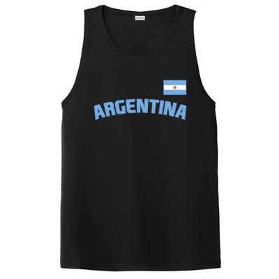 Argentina Flag Argentinian Pride International Country Cute Gift PosiCharge Competitor Tank