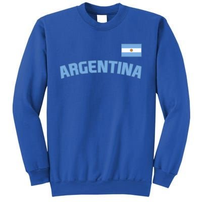 Argentina Flag Argentinian Pride International Country Cute Gift Sweatshirt