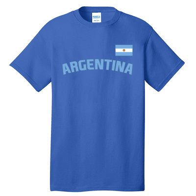 Argentina Flag Argentinian Pride International Country Cute Gift Tall T-Shirt