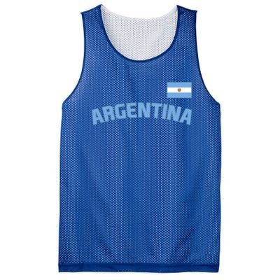 Argentina Flag Argentinian Pride International Country Cute Gift Mesh Reversible Basketball Jersey Tank