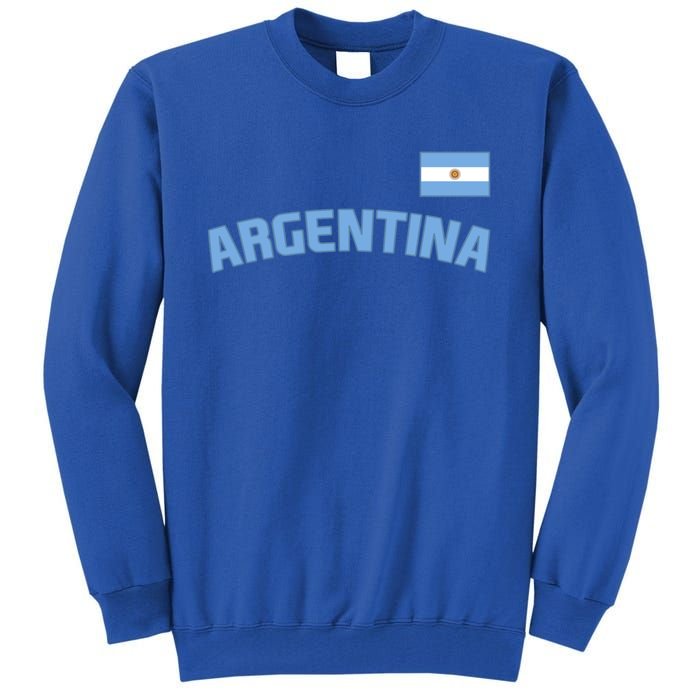 Argentina Flag Argentinian Pride International Country Cute Gift Tall Sweatshirt