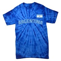 Argentina Flag Argentinian Pride International Country Cute Gift Tie-Dye T-Shirt