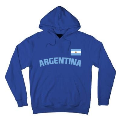 Argentina Flag Argentinian Pride International Country Cute Gift Tall Hoodie