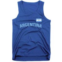 Argentina Flag Argentinian Pride International Country Cute Gift Tank Top