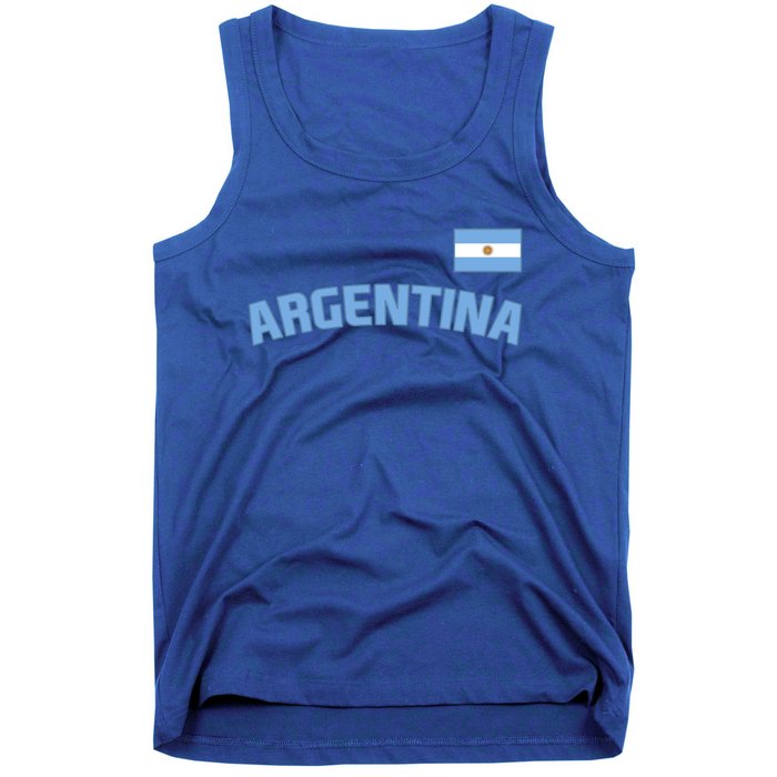 Argentina Flag Argentinian Pride International Country Cute Gift Tank Top