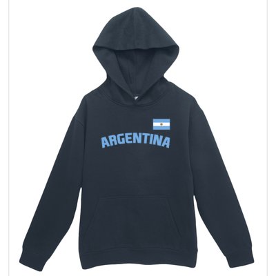 Argentina Flag Argentinian Pride International Country Cute Gift Urban Pullover Hoodie