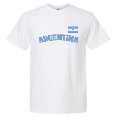 Argentina Flag Argentinian Pride International Country Cute Gift Garment-Dyed Heavyweight T-Shirt