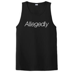 Allegedly Funny Attorney Funny Lawyer PosiCharge Competitor Tank