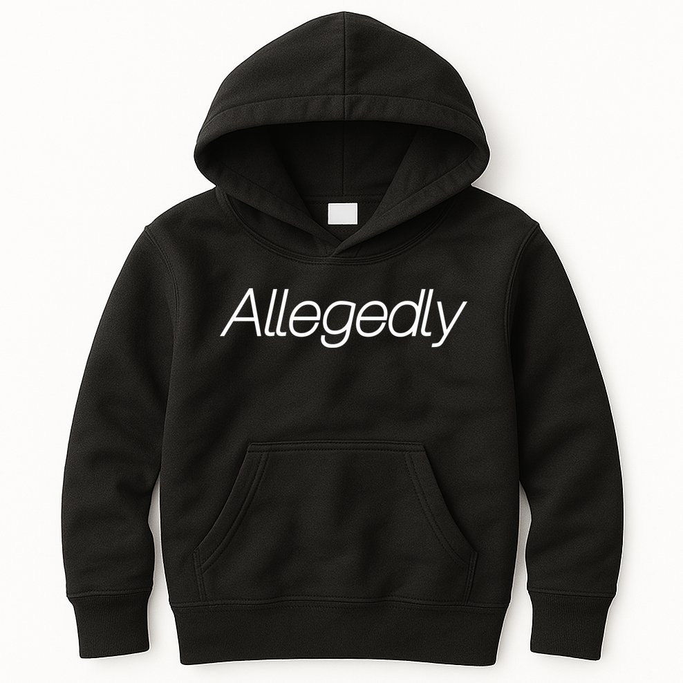 Allegedly Funny Attorney Funny Lawyer Kids Hoodie