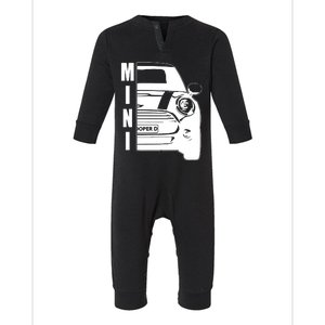 Autotee Fan Infant Fleece One Piece