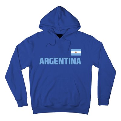 Argentina Flag Argentinian Pride International Country Gift Hoodie