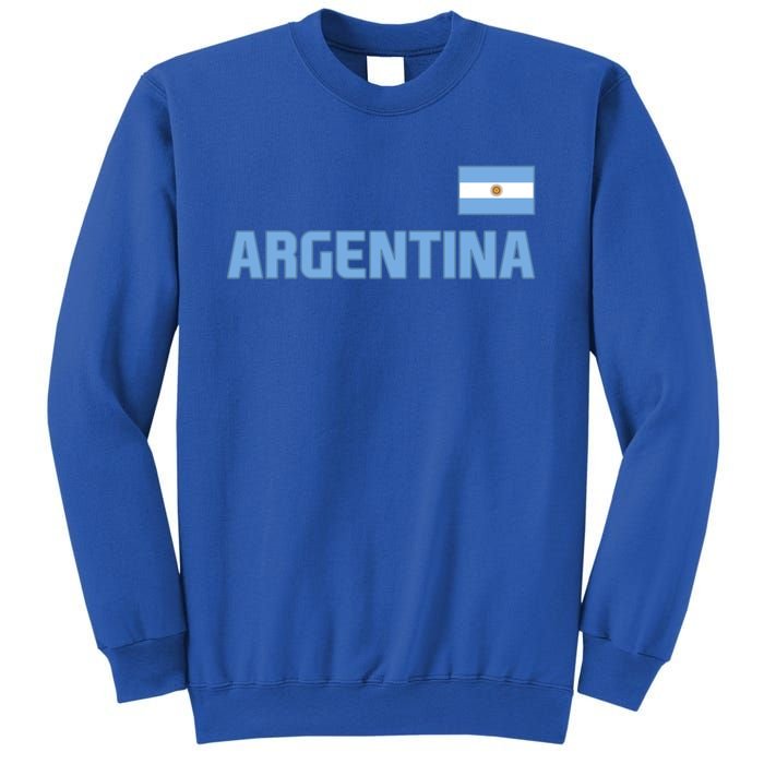 Argentina Flag Argentinian Pride International Country Gift Sweatshirt