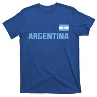 Argentina Flag Argentinian Pride International Country Gift T-Shirt