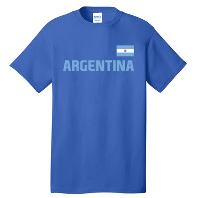 Argentina Flag Argentinian Pride International Country Gift Tall T-Shirt