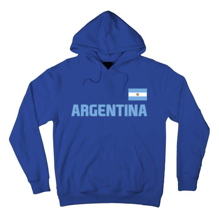 Argentina Flag Argentinian Pride International Country Gift Tall Hoodie